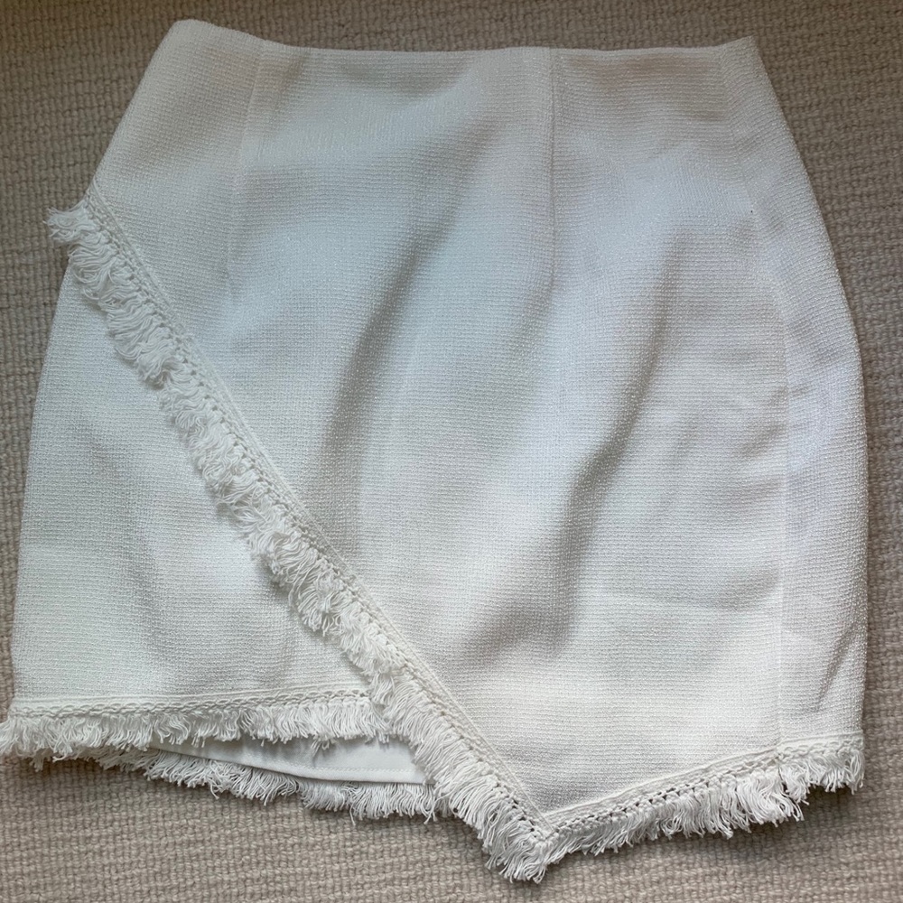 superdown White Skirt